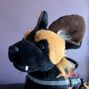 Emotional Support African Wild Dog Plush ESSA Stuffed Animal Personalized Gift Toy