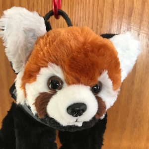 Emotional Support Red Panda Plush Stuffed Animal Personalized Gift Toy