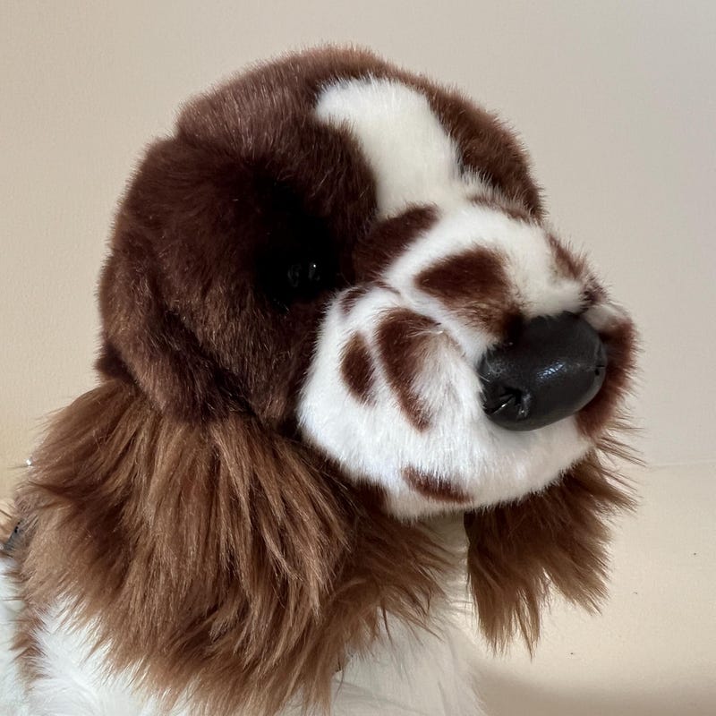 Essa Plush Douglas Dog Etsy UK