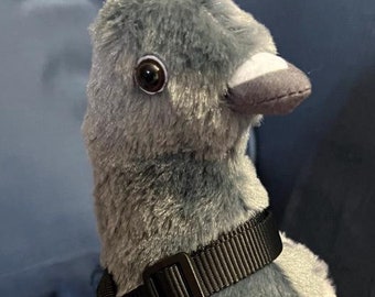 Emotional Support Pigeon Sky Rat Plush Stuffed Animal Personalized Gift Toy