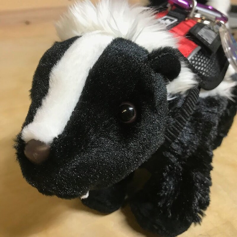 Skunk Rocker Plush Skunk - Etsy