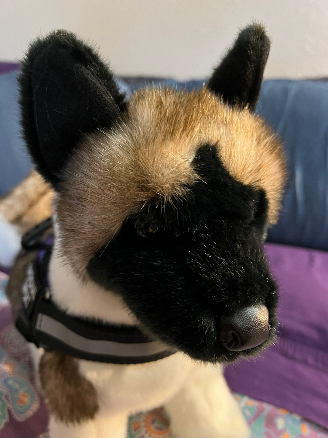Akita plush dog hotsell