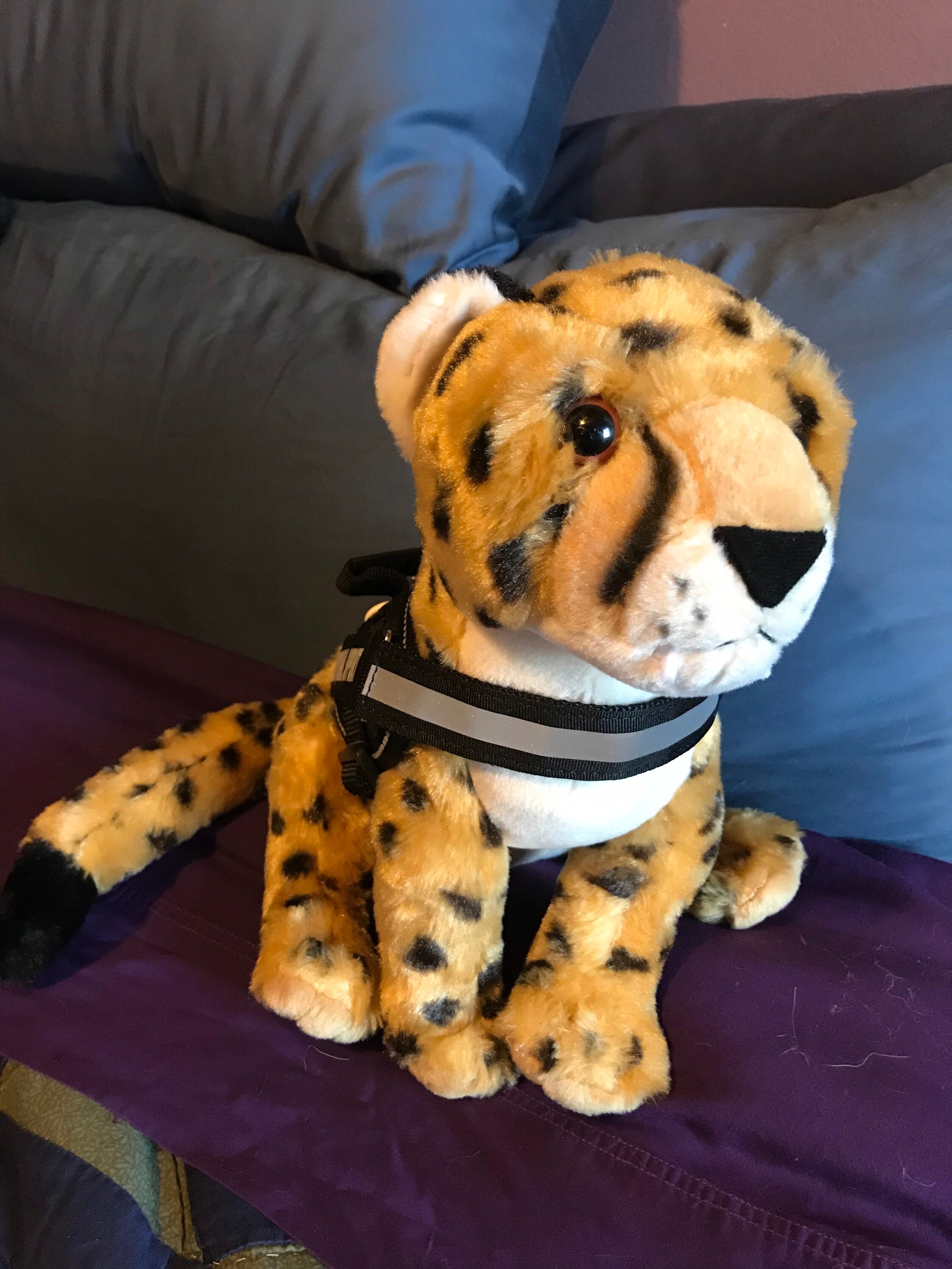 stuffed cheetah toys r us