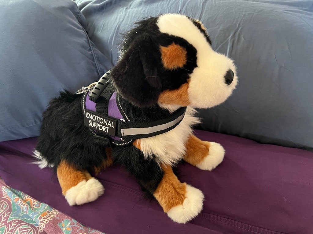 bernese mountain dog toy