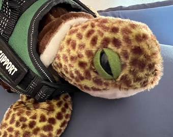 Emotional Support Green Sea Turtle Plush ESSA Stuffed Animal Personalized Gift Toy