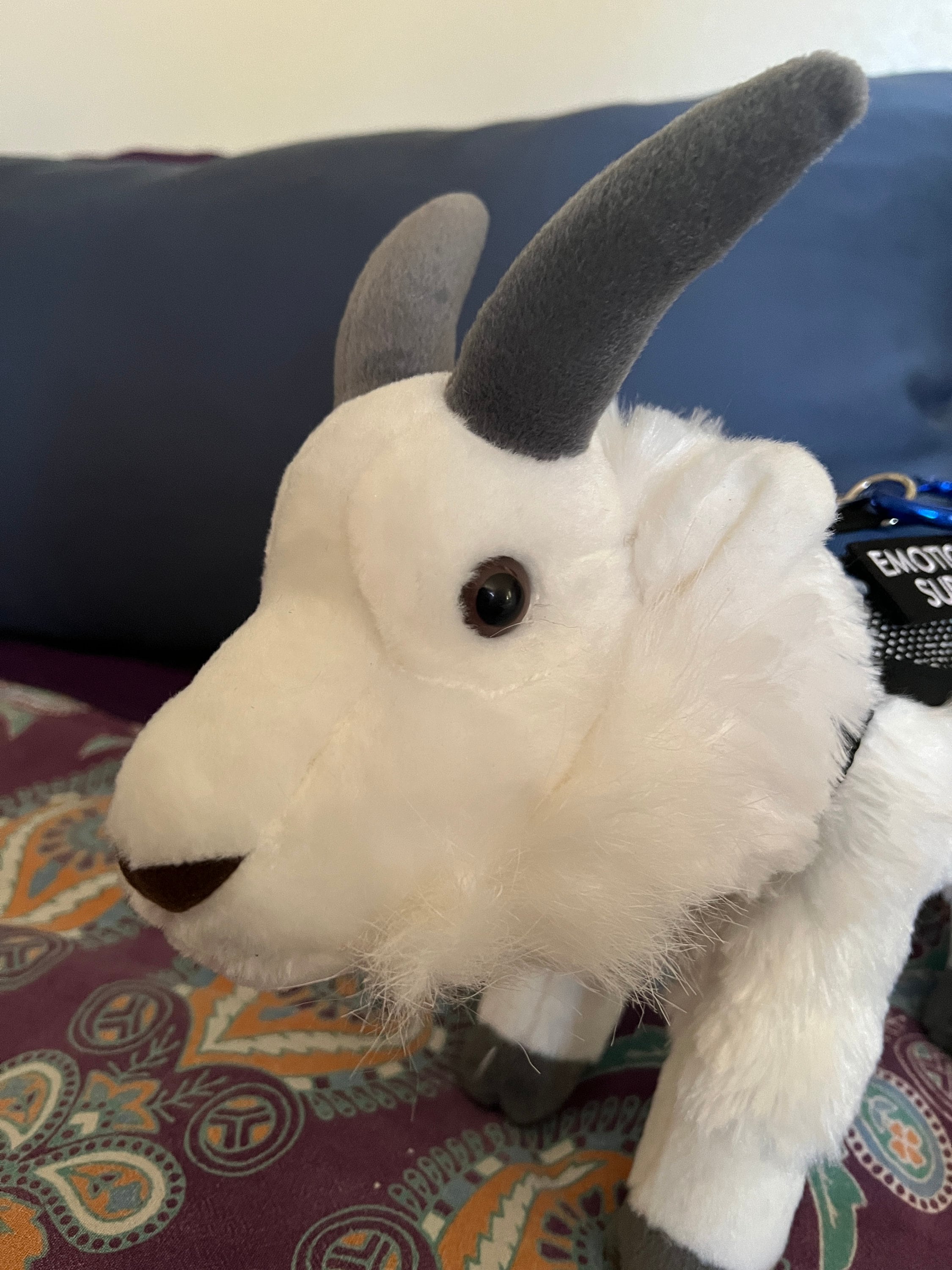 Mountain goat plush 2025
