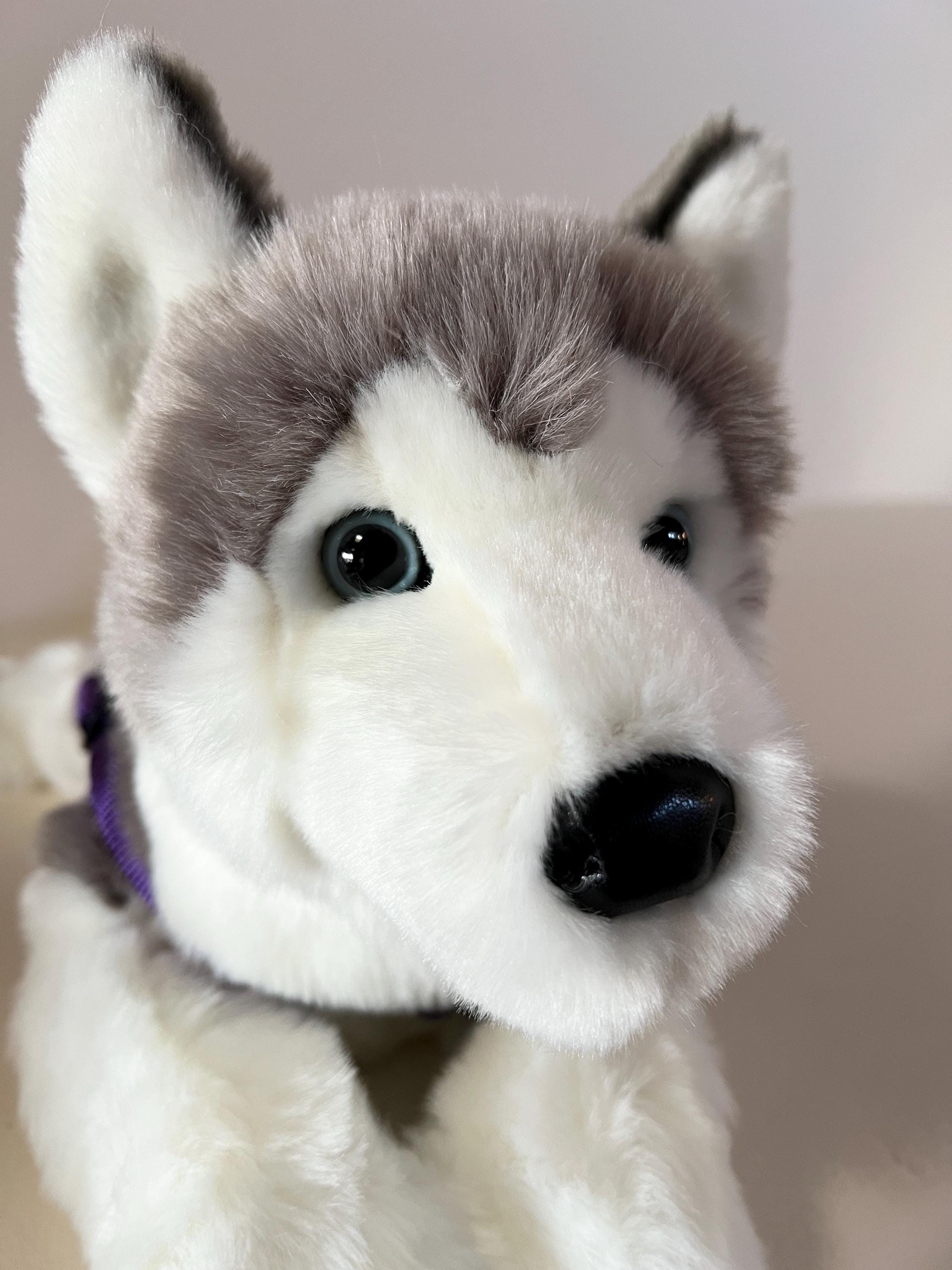 ESSA Siberian Husky Dog Delux Emotional Support Plush Stuffed