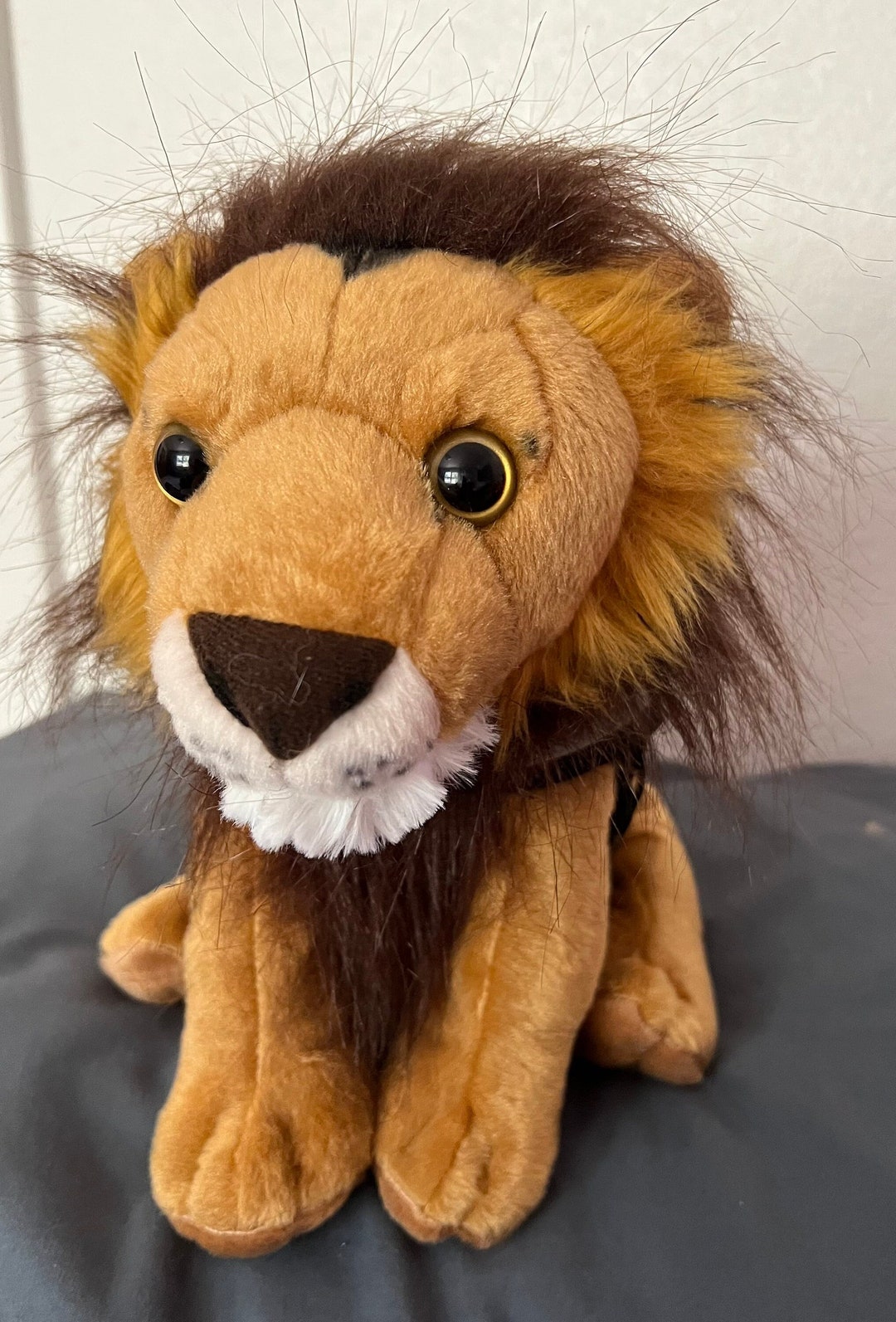 ESSA Lion Big Cat Emotional Support Plush Stuffed Animal