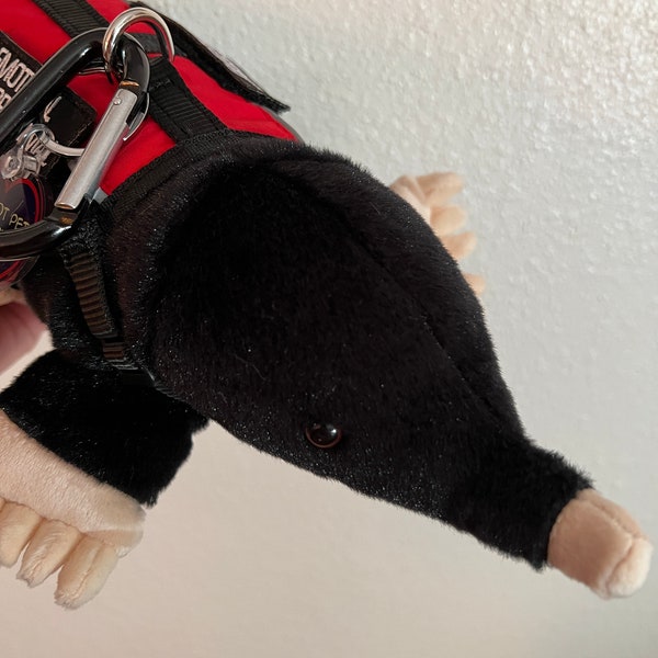Emotional Support Mole Plush Stuffed Animal Personalized Gift Toy