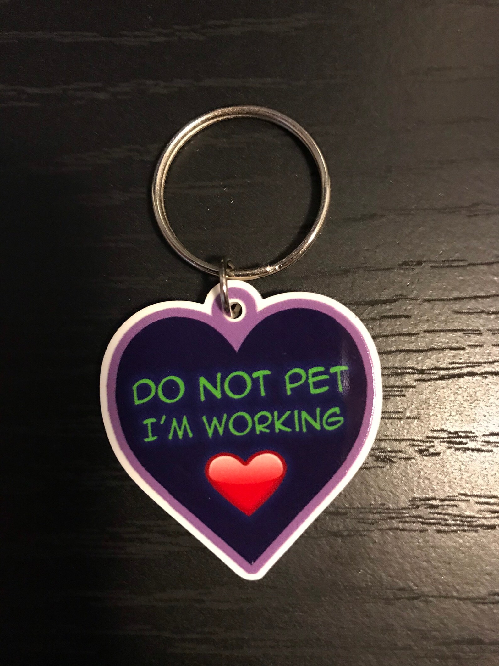 Emotional Support Stuffed Animal Plush Do not pet I'm Etsy