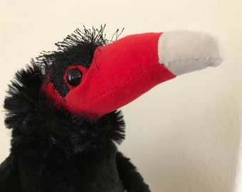 Emotional Support Vulture Plush Stuffed Animal Personalized Gift Toy
