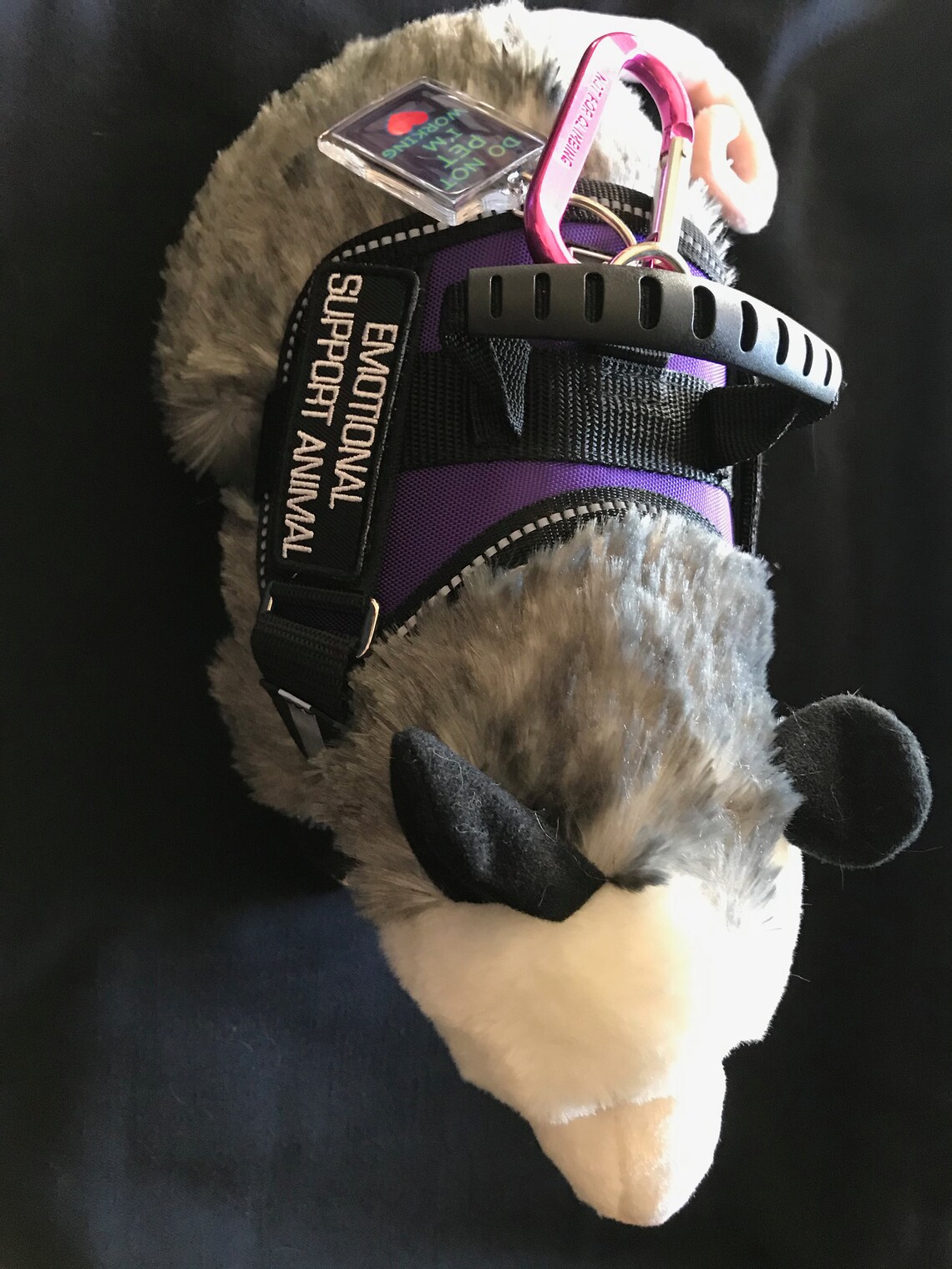 Emotional Support Opossum Possum Stuffed Animal Plushie Toy | Etsy