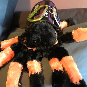 Emotional Support Tarantula Spider Arachnid Plush Stuffed Animal Personalized Gift Toy