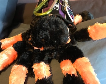 Emotional Support Tarantula Spider Arachnid Plush Stuffed Animal Personalized Gift Toy