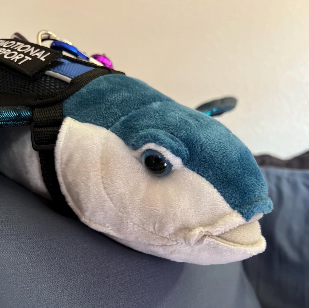 ESSA Flying Fish Emotional Support Plush Stuffed Animal Personalized ...