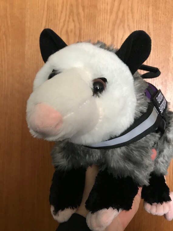 opossum stuffed animal