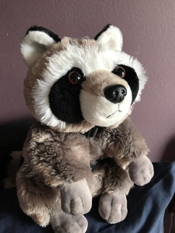 Plush raccoon hotsell
