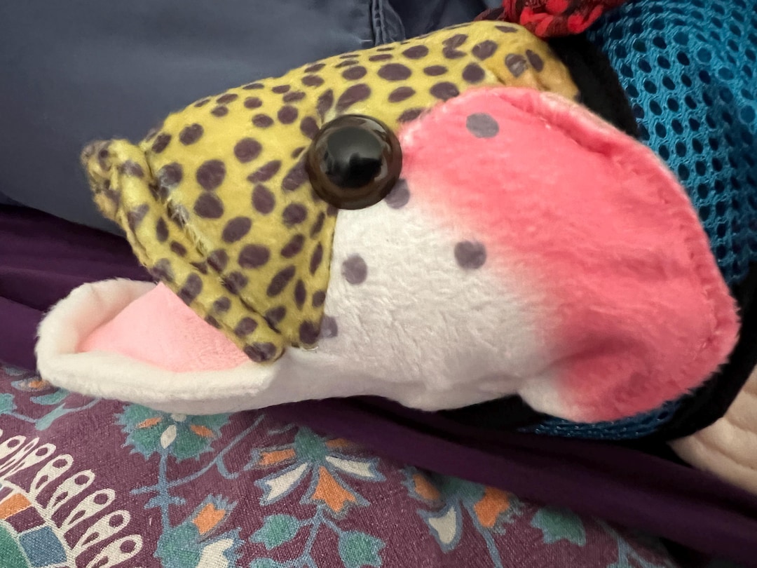 ESSA Trout Fish Small Emotional Support Plush Stuffed Animal ...
