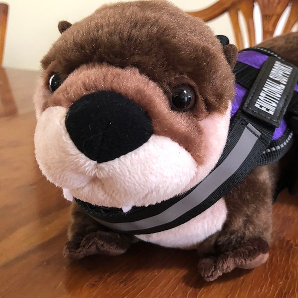 Emotionale Unterstützung Otter Plüsch Stofftier personalisierte Geschenk Spielzeug