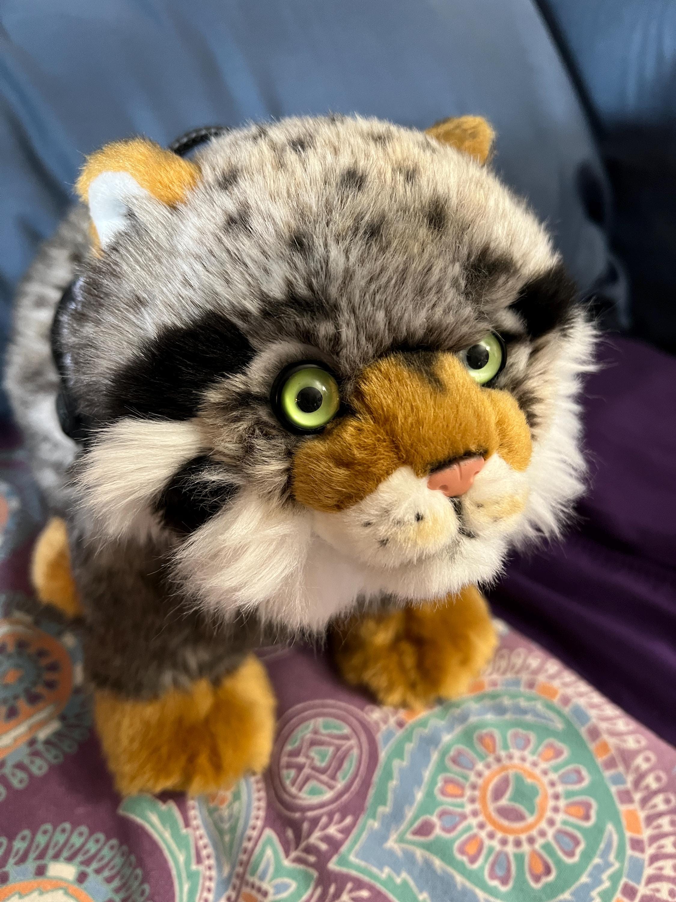 Pallas Cat Plush