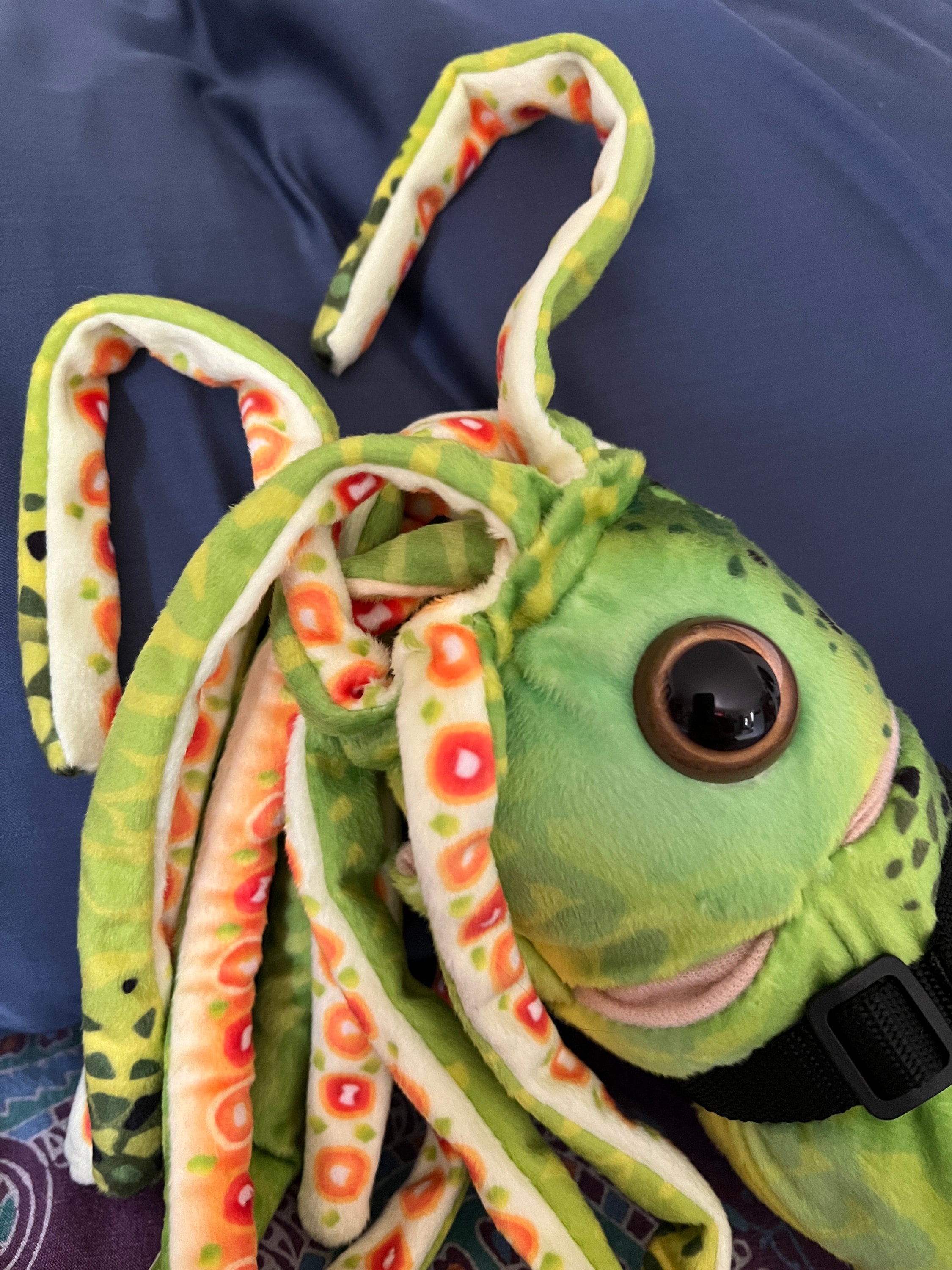 Kraken plush toy Italia