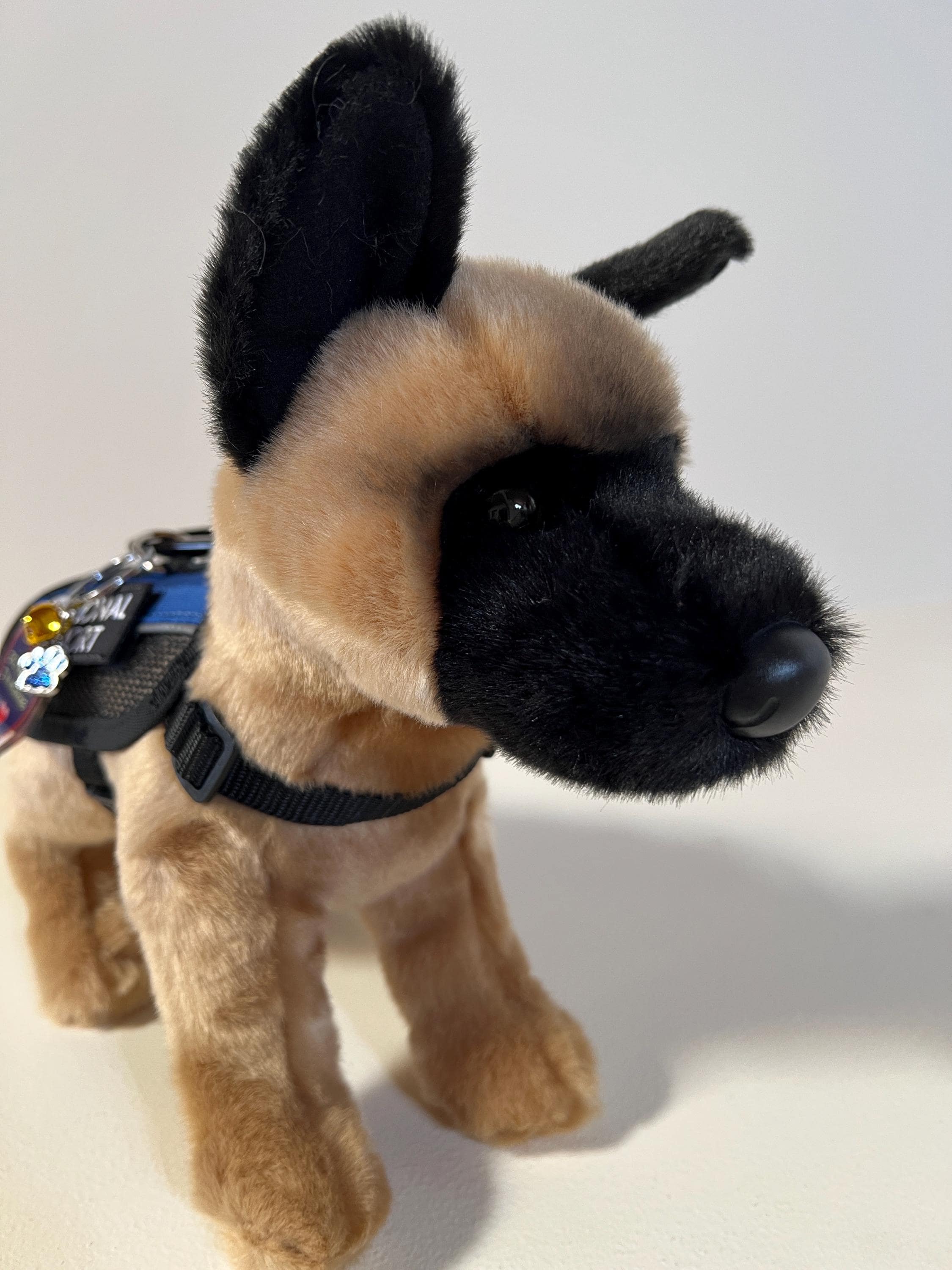 ESSA Belgian Malinois Emotional Support Plush Stuffed Animal