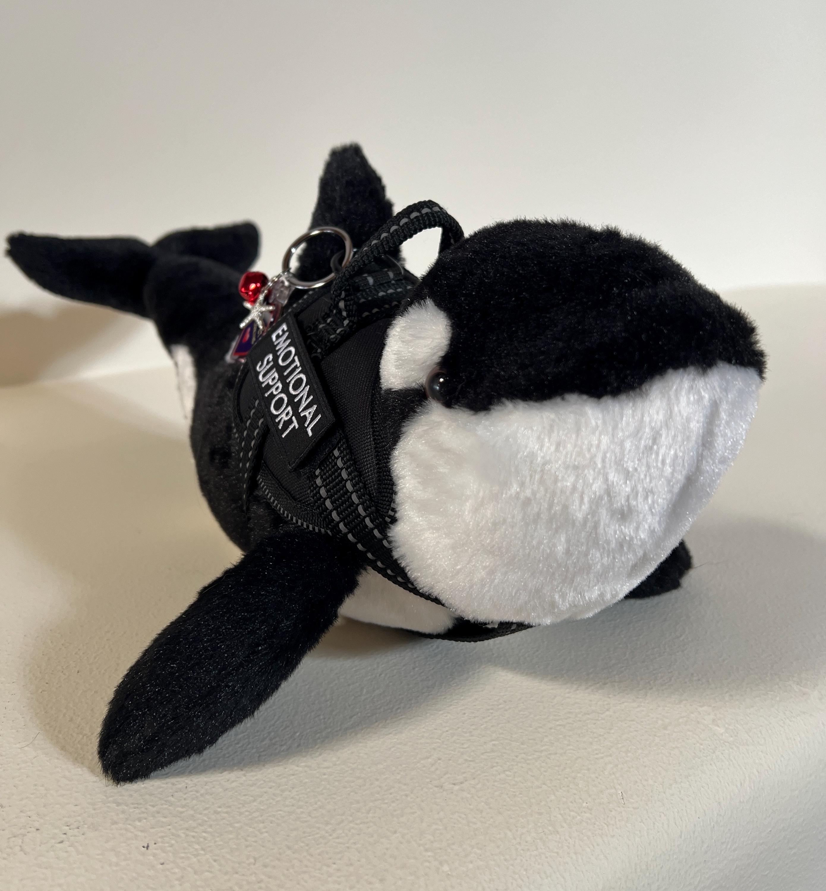 ESSA シャチ（オルカ）感情支援ぬいぐるみ パーソナライズギフト玩具