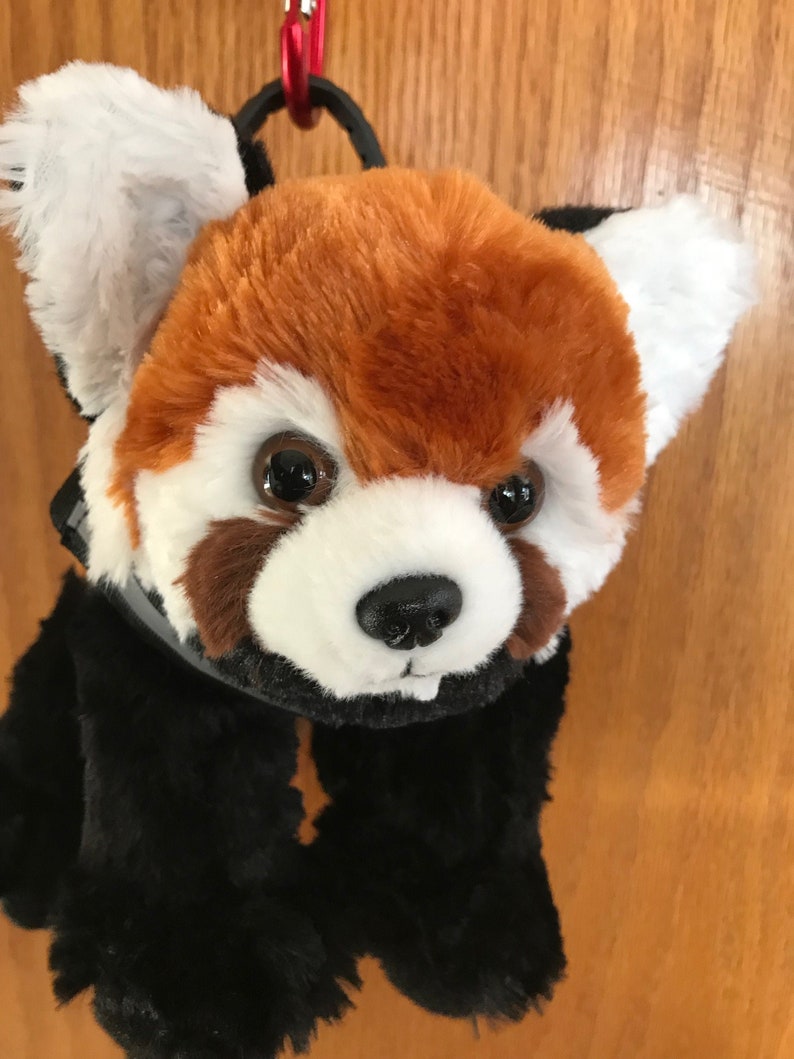 Emotional Support Red Panda Stuffed Animal Plushie Toy 