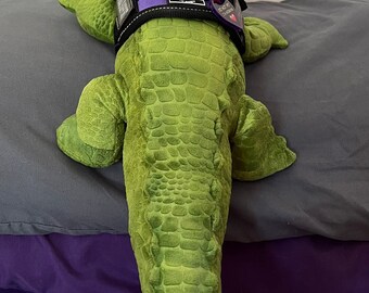ESSA Alligatore Coccodrillo Peluche di Supporto Emotivo Animale di