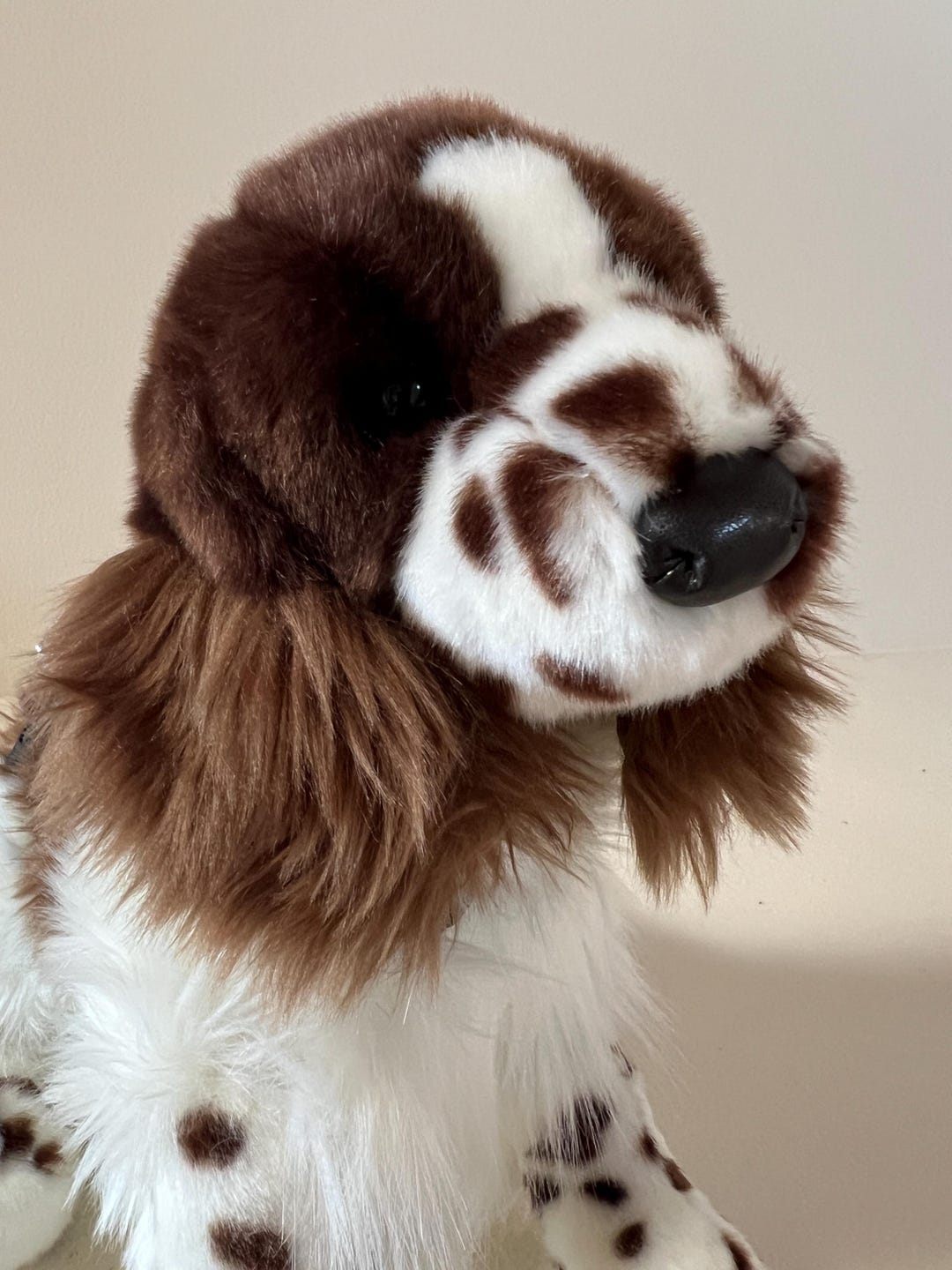 ESSA Springer Spaniel Dog Emotional Support Plush Stuffed Animal