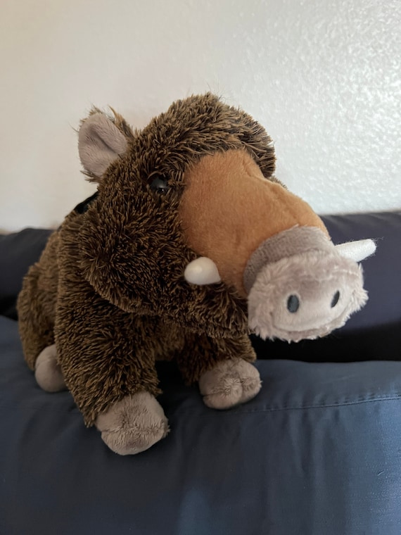 Wild boar soft toy sale