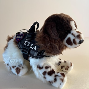 Essa Patch ESSA Embroidered Printed Harness Patches Emotional Support Plush Make ...