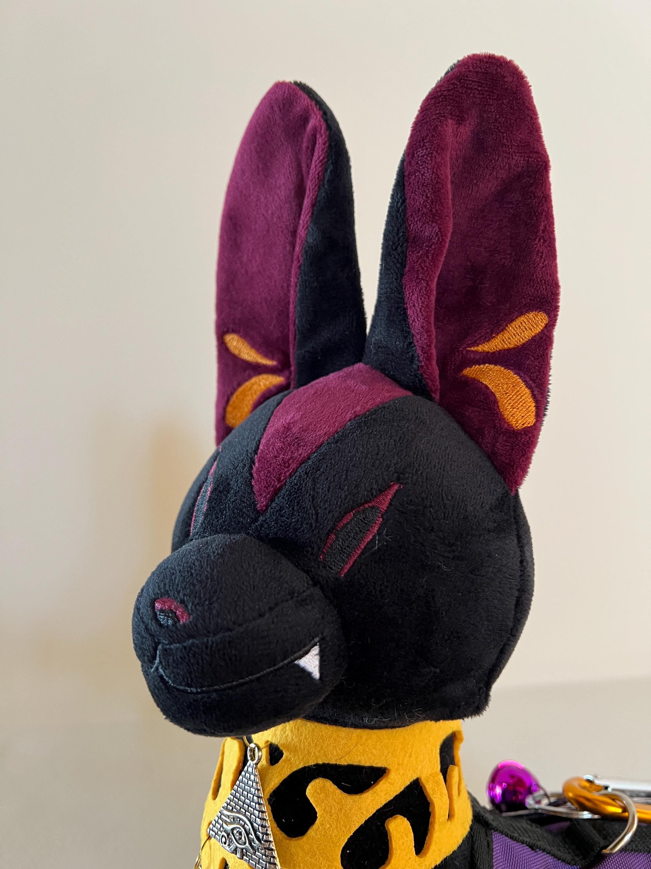 ESSA Anubis Emotional Support Plush Stuffed Animal Personalized