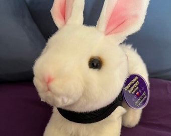 Emotional Support Killer White Bunny Rabbit of Caerbannog Plush Stuffed Animal Personalized Gift Toy