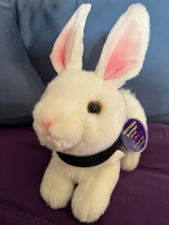 Emotional Support Harness With Handle Stuffed Animal Plush