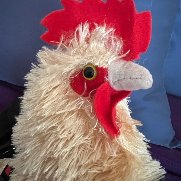 Stuffed Chicken Hen Toy - Etsy
