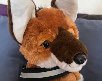 Emotional Support Maned Wolf Plush ESSA Stuffed Animal Personalized Gift Toy