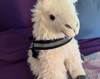 ESSA Drama Llama Alpaca Emotional Support Plush Stuffed Animal Personalized  Gift Toy