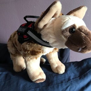 Emotional Support Hyena Plush Stuffed Animal Personalized Gift Toy