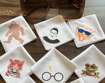 Custom Lens Cleaning Cloth: Personalized Device Screen Cleaner