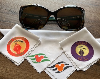 Cleaning cloth sunglasses/device Disney cruise Fish Extender Pixie Dust gift FE Holidays Halloween Christmas 4th July