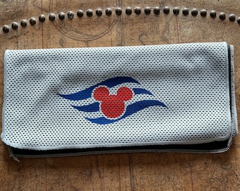 Cooling towel for summer, Disney vacations, DCL cruise, fish extender gift