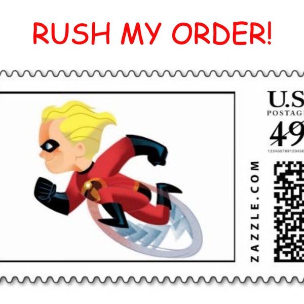 RUSH My Order! Upcharge, 1-2 day production time