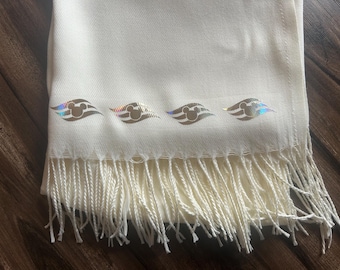 Pashmina shawl wrap Disney cruise gift travel accessory