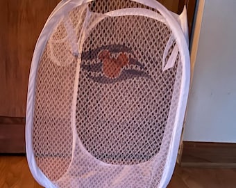 Pop-up Laundry Hamper, Disney vacations, personalized DCL cruise, fish extender cabin gift