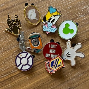 Add random trading pins to your lanyard order