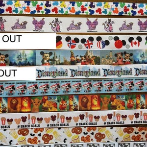 Lanyard & badge set for Disney Parks Disney World, Disneyland EPCOT vacation; key to the world Figment Galaxy's Edge