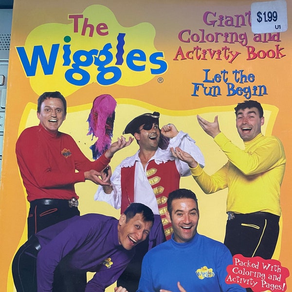 Wiggles Giant Coloring and Activity Book