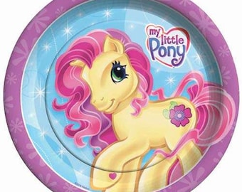 My Little Pony Verjaardagsfeestje Benodigdheden