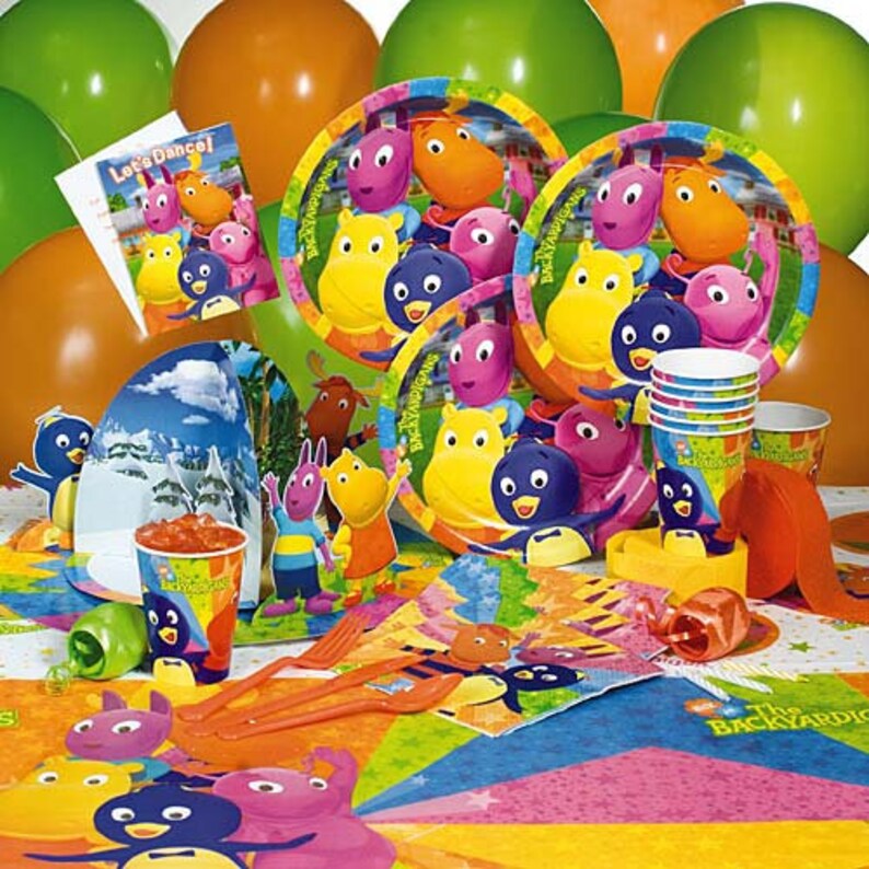 Backyardigans Balloons Etsy Canada